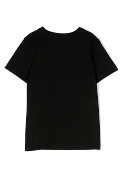 Adidas X Iconic T-shirt Nera con Patch Teddy Bear e Logo con Perle