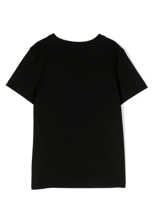 Adidas X Iconic T-shirt Nera con Patch Teddy Bear e Logo con Perle