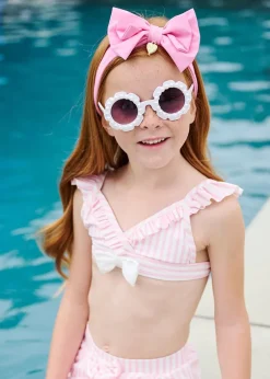 Angel's Face Bambina Fascia Rosa