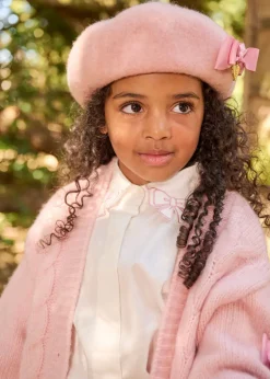 Angel's Face Cappello Basco Rosa per Bambine