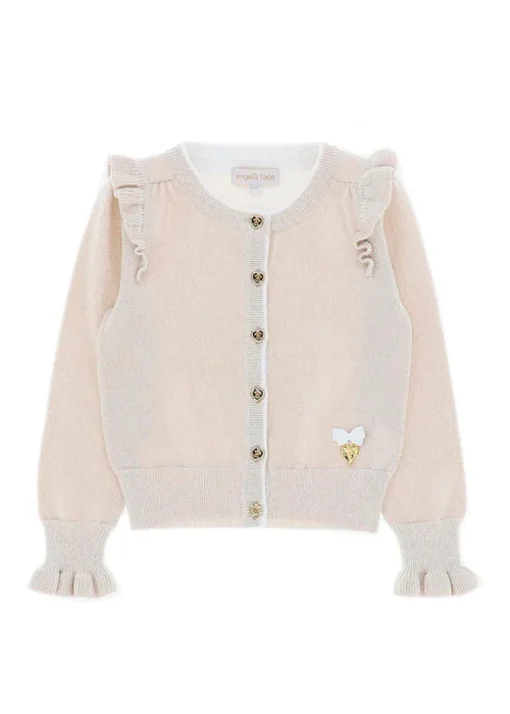 Angel's Face Cardigan Beige