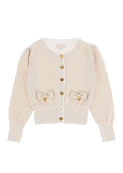 Angel's Face Cardigan Oro per Bambine