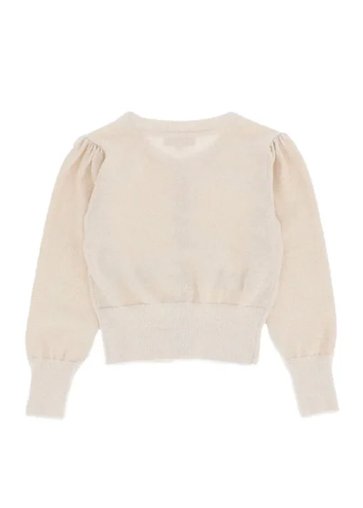 Angel's Face Cardigan Oro per Bambine