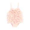 Angel's Face Costume Rosa per Neonate