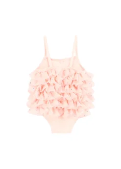 Angel's Face Costume Rosa per Neonate