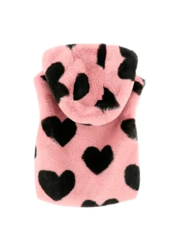 Angel's Face Gilet in pelliccia Rosa