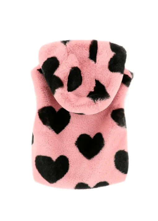 Angel's Face Gilet in pelliccia Rosa