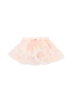 Angel's Face Gonna con Tulle Rosa Kitty per Neonate