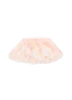 Angel's Face Gonna con Tulle Rosa Kitty per Neonate