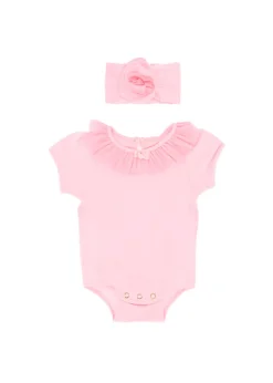 Angel's Face Neonata Set Rosa