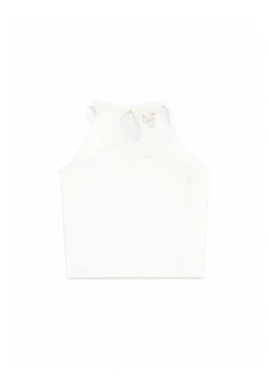 Angel's Face Top Bianco Hendrix per Bambine