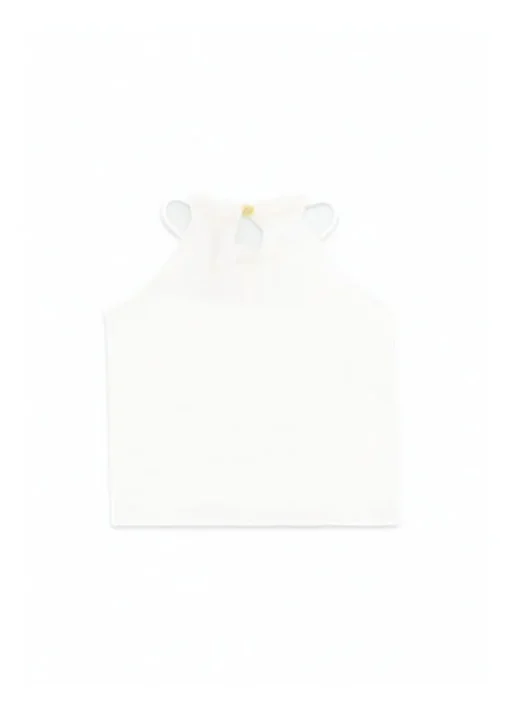 Angel's Face Top Bianco Hendrix per Bambine