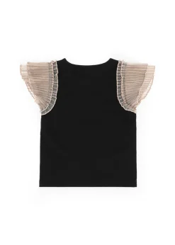 Angel's Face T-shirt Nera