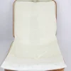 Barcellino Coperta Panna con Ricami per Neonate