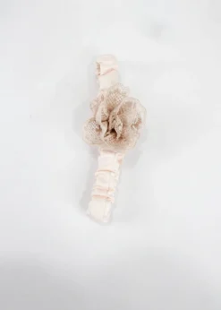 Barcellino Fascia Rosa con Fiocco per Neonate