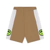 Barrow Kids Bermuda Bianco/Beige con Smile per Bambini