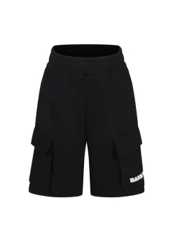 Barrow Kids Bermuda Cargo Neri per Bambini