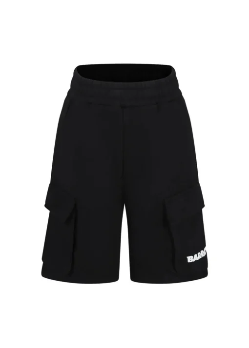 Barrow Kids Bermuda Cargo Neri per Bambini