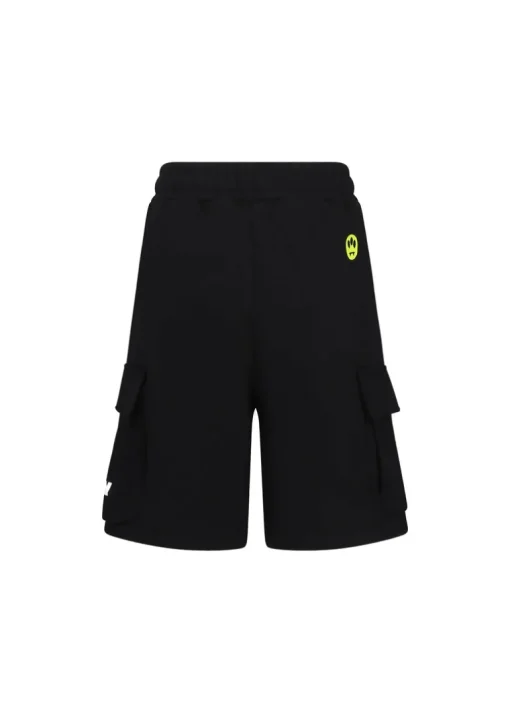 Barrow Kids Bermuda Cargo Neri per Bambini