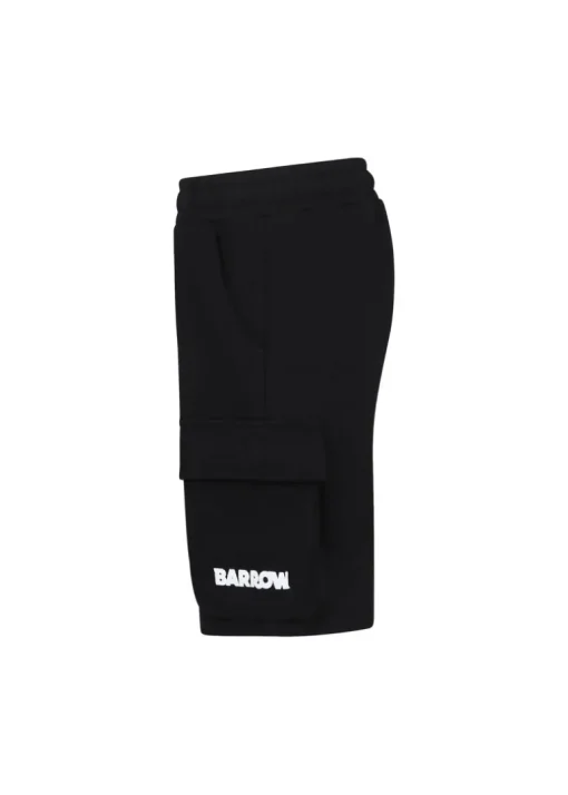Barrow Kids Bermuda Cargo Neri per Bambini