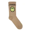 Barrow Kids Calzini Marroni con Stampa Smile