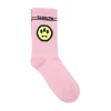 Barrow Kids Calzini Rosa con Stampa Smile