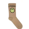 Barrow Kids Calzini Sabbia con Stampa Smile