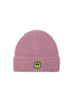 Barrow Kids Cappello Beanie Rosa per Bambine