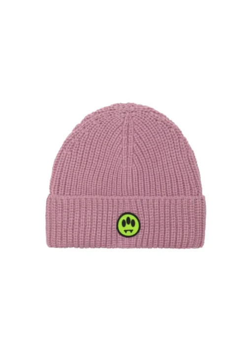 Barrow Kids Cappello Beanie Rosa per Bambine