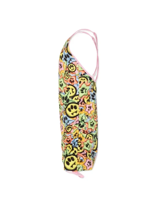 Barrow Kids Copricostume Abito Multicolor per Bambine