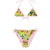 Barrow Kids Costume Bikini Multicolor con Stampa per Bambine