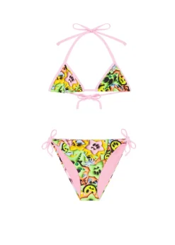Barrow Kids Costume Bikini Multicolor con Stampa per Bambine