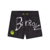 Barrow Kids Costume Boxer Nero con Stampa per Bambini