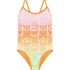 Barrow Kids Costume Monokini Multicolor per Bambine