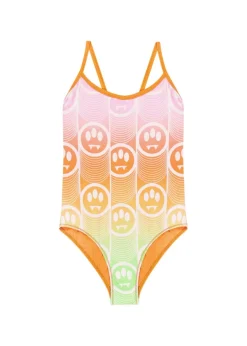 Barrow Kids Costume Monokini Multicolor per Bambine
