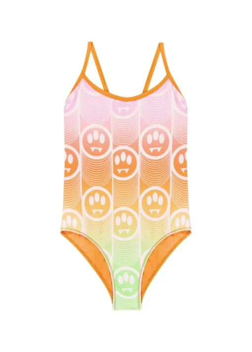 Barrow Kids Costume Monokini Multicolor per Bambine