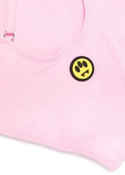 Barrow Kids Costume Monokini Rosa con Stampa per Bambine