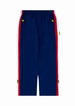 Barrow Kids Pantaloni Blu con Logo per Bambini
