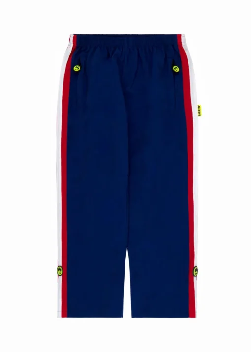 Barrow Kids Pantaloni Blu con Logo per Bambini