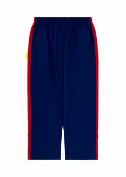 Barrow Kids Pantaloni Blu con Logo per Bambini