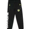 Barrow Kids Pantaloni Neri in Tuta per Bambini
