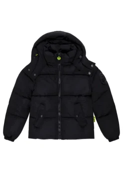 Barrow Kids Piumino Nero con Logo