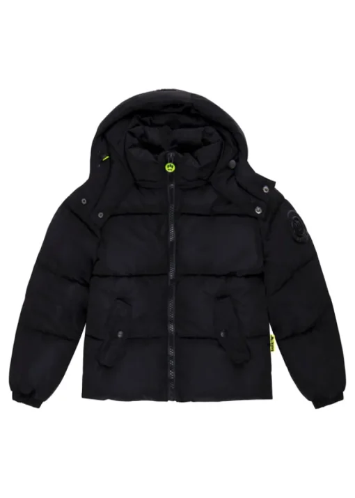 Barrow Kids Piumino Nero con Logo