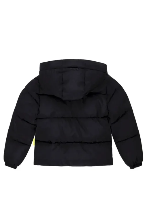 Barrow Kids Piumino Nero con Logo