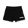 Barrow Kids Short Nero con Logo per Bambine