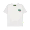 Barrow Kids T-Shirt Bianca con Stampa Retro per Bambine