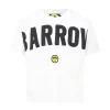 Barrow Kids T-shirt Bianca con Stampa e Smile