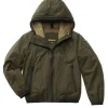 Blauer Kids Giubbino a Vento Verde Cedric per Bambini
