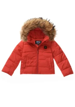 Blauer Kids Giubbino Amory Rosso per Neonati