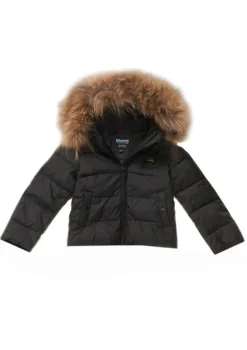 Blauer Kids Giubbino Amory Nero per Neonati